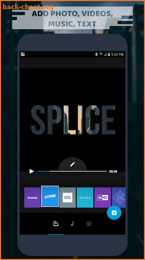 Splice Movie Maker by GoPro |Splice android Advice screenshot