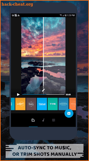 Splice Movie Maker by GoPro |Splice android Advice screenshot