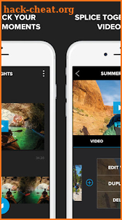 Splice Movie Maker by GoPro /Splice Android Advice screenshot