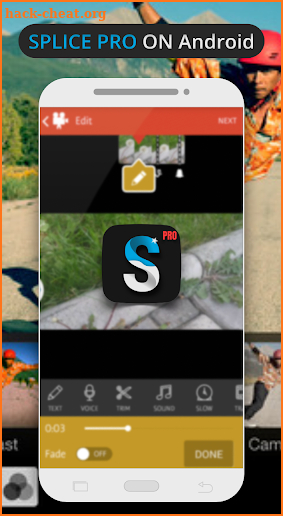 Splice Pro screenshot