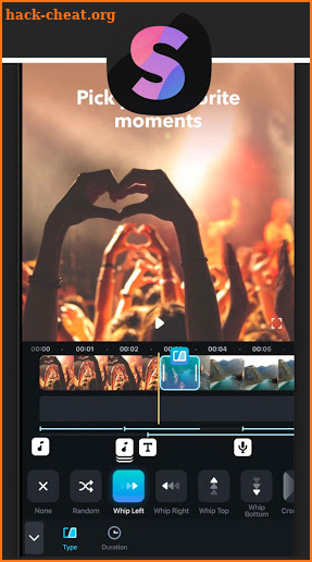 Splice - Video Editor & Movie Maker Helper screenshot