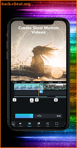 Splice Video Editor  &  Video Maker With Music screenshot