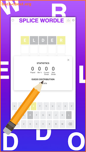 Splice Wordle! - Wordus Game！ screenshot