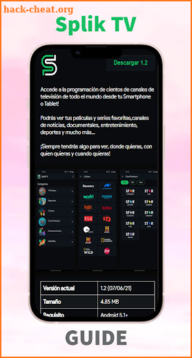 Splik TV Futbol App Guide screenshot