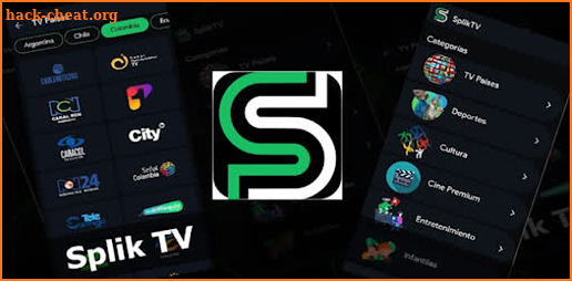 Splik TV :spliktv app clue screenshot