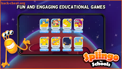 Splingo for Schools screenshot