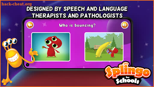 Splingo for Schools screenshot