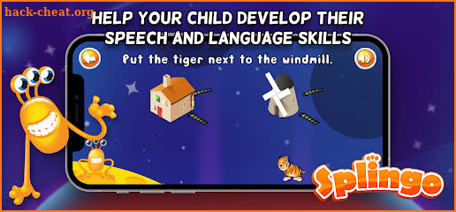 Splingo - Speech & Language screenshot