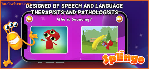 Splingo - Speech & Language screenshot