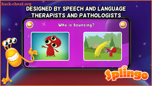 Splingo - Speech & Language for children screenshot