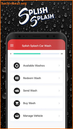 Splish Splash Car Wash screenshot