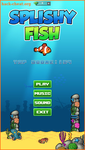 Splishy Fish screenshot