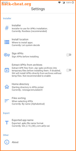 Split APKs Installer (SAI) screenshot