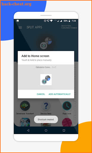 Split Apps - Multi Window apps - Dual Screen apps screenshot