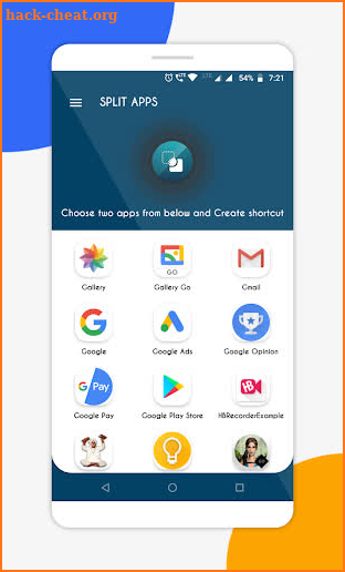 Split Apps - Multi Window apps - Dual Screen apps screenshot