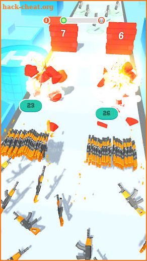 Split Gun Run screenshot