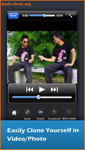 Split Lens 2-Clone Yourself in Photo & Video screenshot
