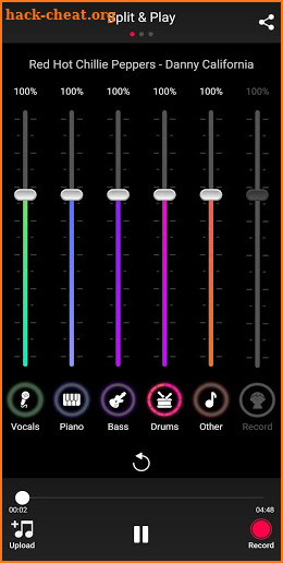 Split: Vocal Remover, Instrument Remover, Karaoke screenshot