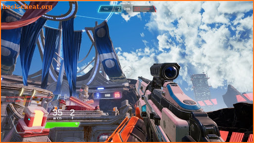 splitgate Arena Battle Walkthrough screenshot