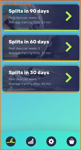 Splits in 30 Days - Stretching Exercises screenshot