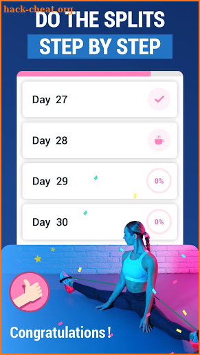 Splits Training - Do the Splits in 30 Days screenshot
