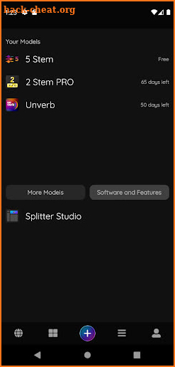 Splitter screenshot