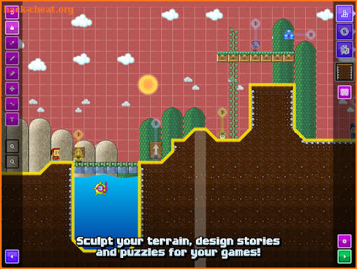 Sploder Arcade Creator screenshot