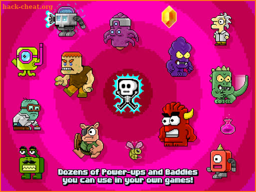 Sploder Arcade Creator screenshot