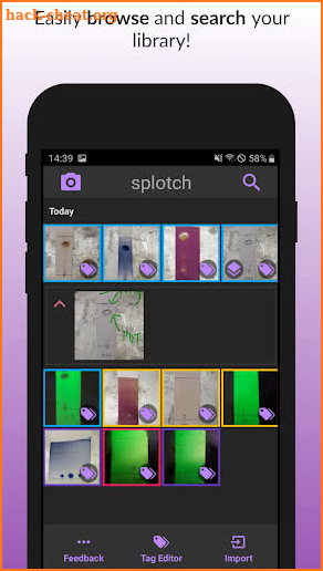 Splotch screenshot