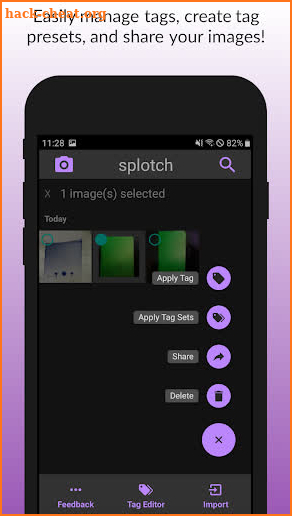 Splotch screenshot