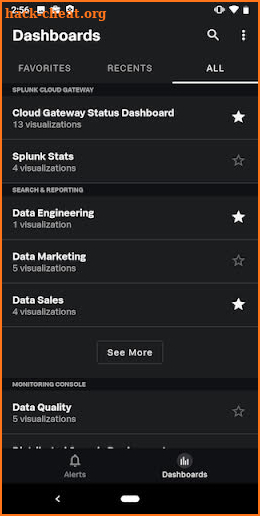 Splunk Mobile screenshot