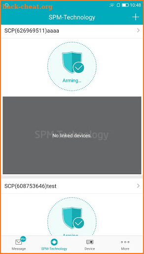SPM-Technology screenshot