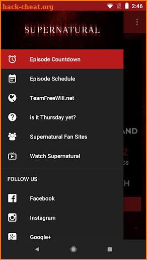 SPN Countdown screenshot