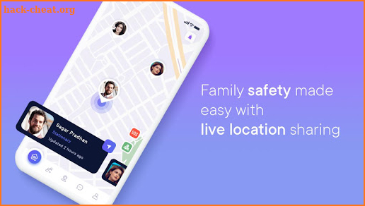 Spoint - Family App For Safety (Location Tracker) screenshot