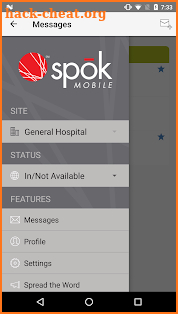 Spok Mobile screenshot