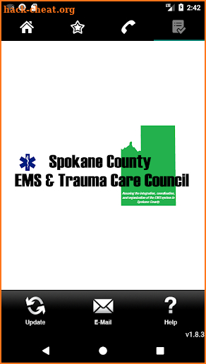 Spokane County EMS Protocols screenshot