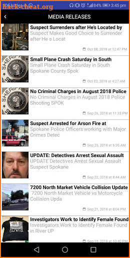 Spokane News screenshot