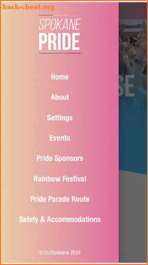 Spokane Pride 2019 screenshot