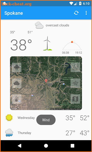 Spokane,WA - weather and more screenshot