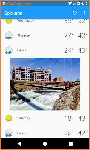 Spokane,WA - weather and more screenshot