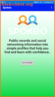 Spokeo Search screenshot