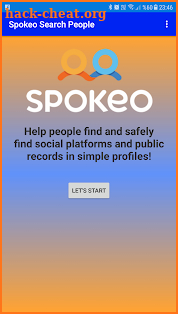 Spokeo Search People screenshot