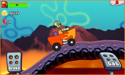 Spong Climb Racing screenshot