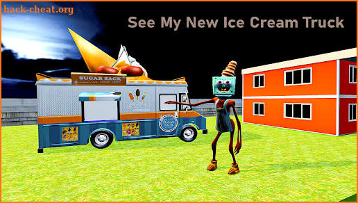 Spongbob Ice Horror Scream 3D screenshot