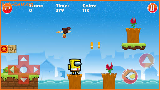Sponge Adventure Imposter Game screenshot