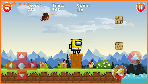 Sponge Adventure Imposter Game screenshot
