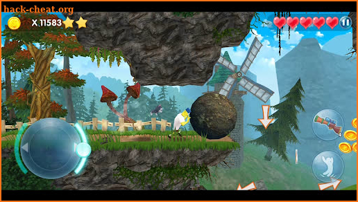 Sponge Adventures screenshot