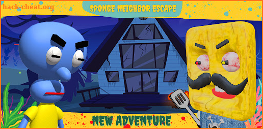 Sponge & Squid Neighbor Escape screenshot