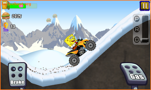 Sponge ATV Climb Racing screenshot
