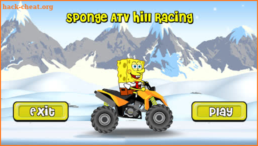 Sponge ATV Climber Adventures screenshot